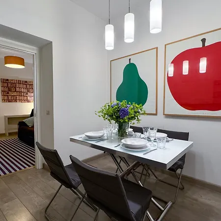 Apartment Banchi Vecchi Pantheon Rom